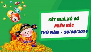 Kết quả xổ số miền Bắc ngày 20/6/2025